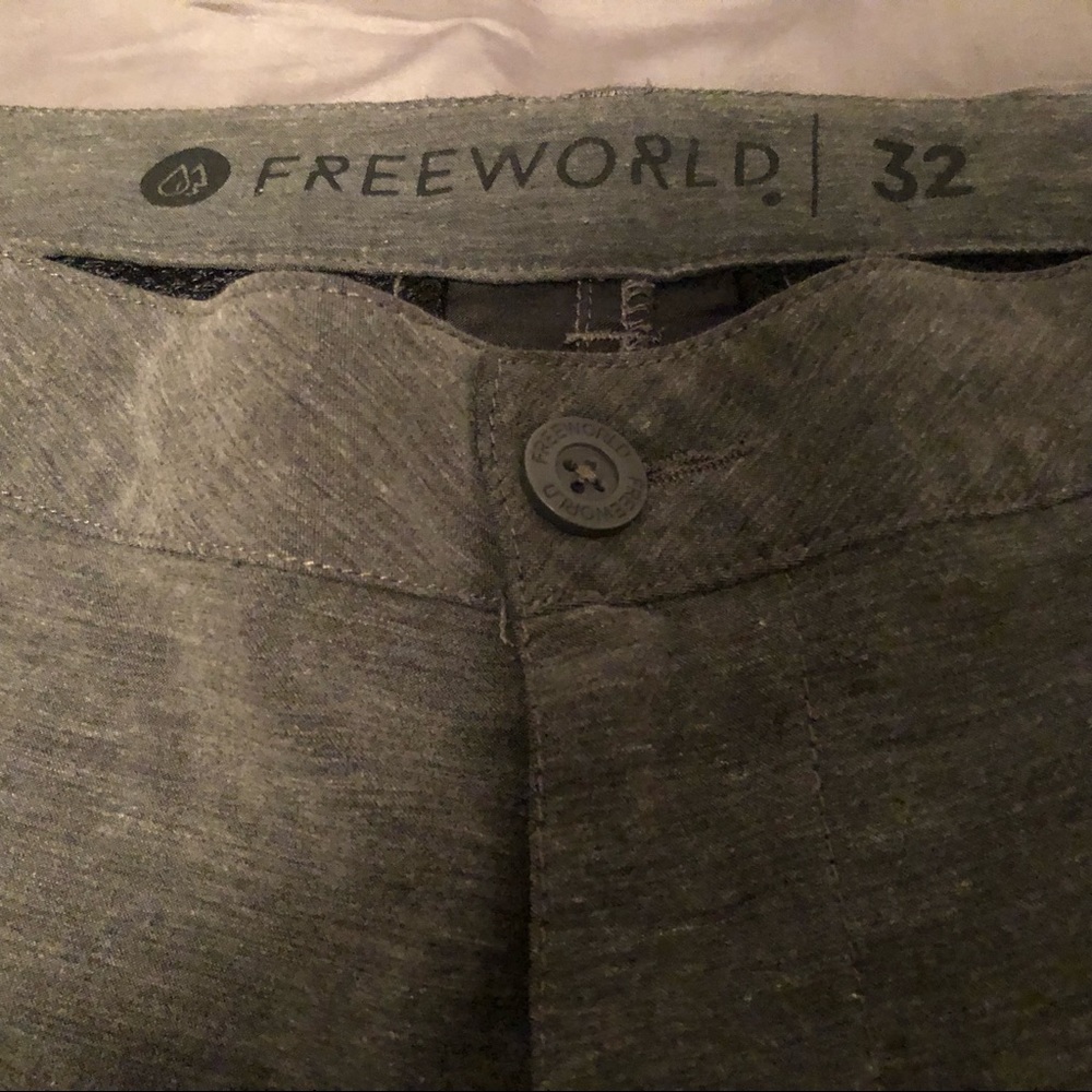 Free world shorts